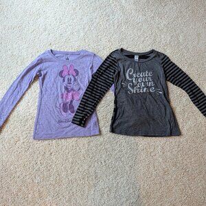 Girls Long Sleeve Size S